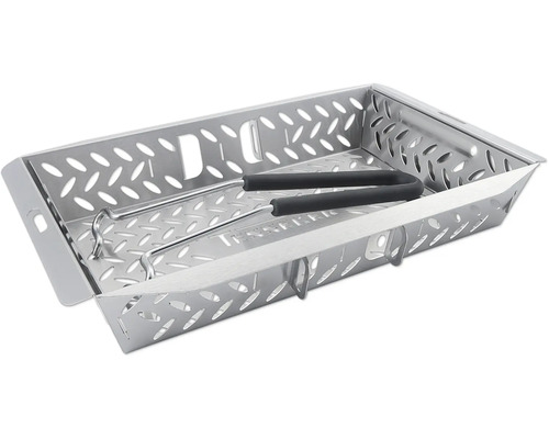 Tenneker grillmand met grilltang