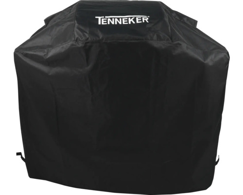 Zwarte barbecuehoes met Tenneker logo