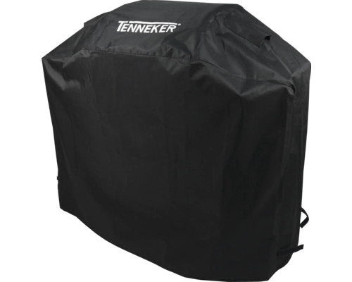 Zwarte barbecuehoes met Tenneker logo