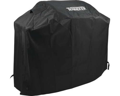 Zwarte barbecuehoes met Tenneker logo