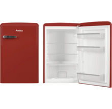 Amica koelkast in retro design met open deur