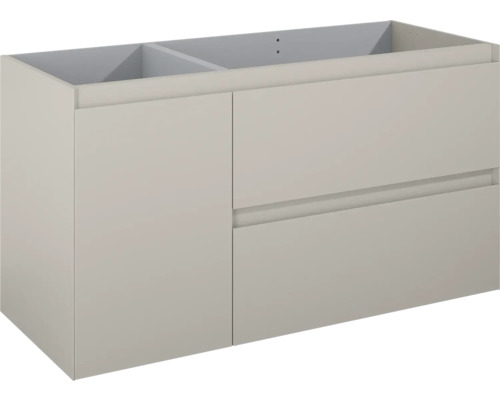 JUNGBORN Wastafelonderkast rechts DECEM 635x1200x458 mm fume mat