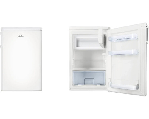 Amica koelkast met open deur