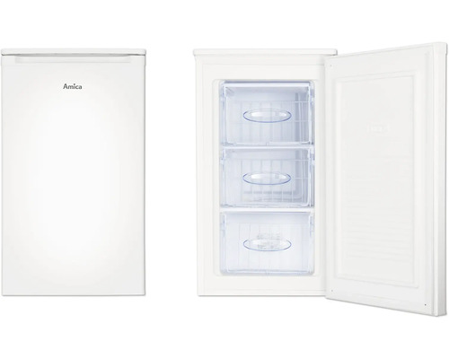 Amica vriezer met drie vrieslades