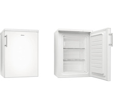 Amica vriezer met open en gesloten deur