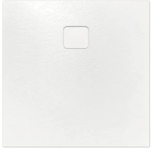 Vierkante douchebak met afvoer