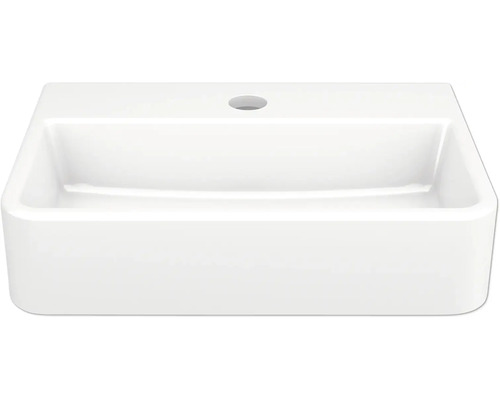 Keramische wasbak voor de badkamer