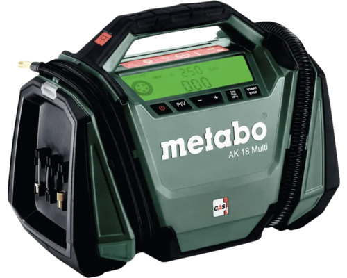 Metabo AK 18 Multi accucompressor
