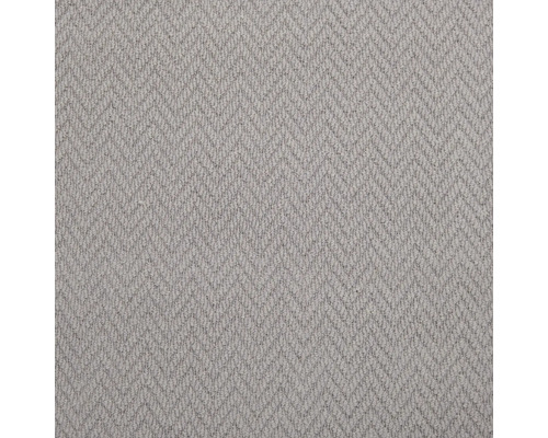 Grijs tapijt met visgraatmotief