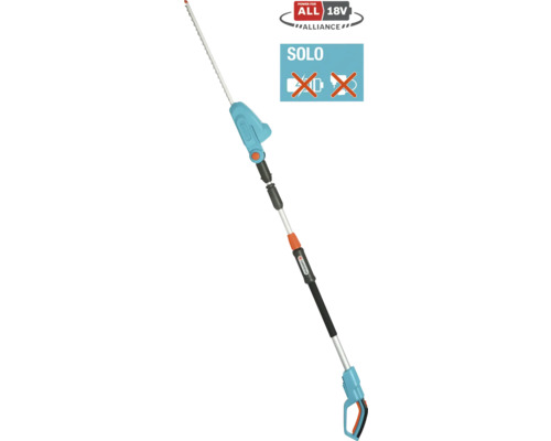 GARDENA Accu Telescopische Heggenschaar THS 42 P4A excl. 18 V accu en lader Accu-steelheggenschaar zonder accu en oplader