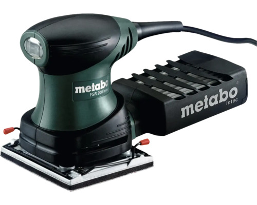 Metabo vlakschuurmachine met stofafzuiging