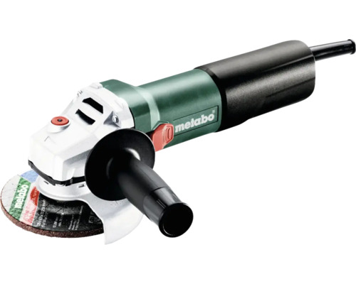 Metabo haakse slijper met slijpschijf