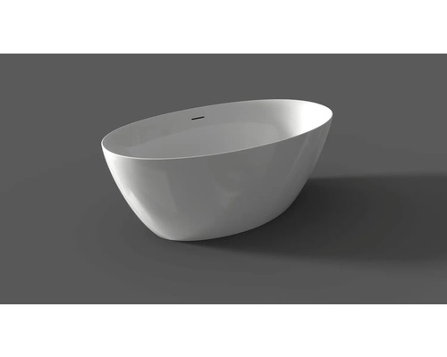 Vrijstaand bad in modern design