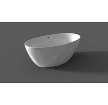 Vrijstaand bad in modern design