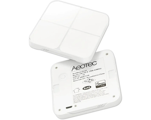 Aeotec WallMote Quad afstandsbediening