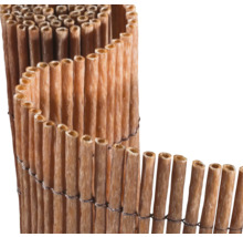 Bamboe mat voor decoratieve tuininrichting en als privacyscherm