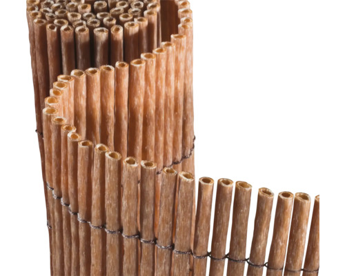 Bamboe mat voor decoratieve tuininrichting en als privacyscherm