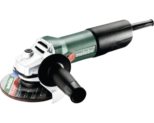 Metabo haakse slijper met slijpschijf