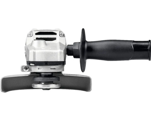 Haakse slijper met extra handgreep voor slijpwerkzaamheden