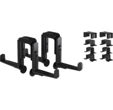 Lechuza wandhouder met accessoires