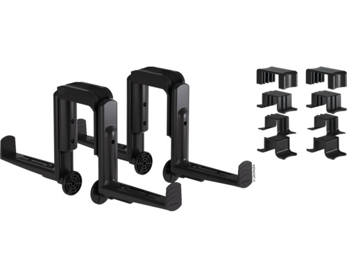 Lechuza wandhouder met accessoires