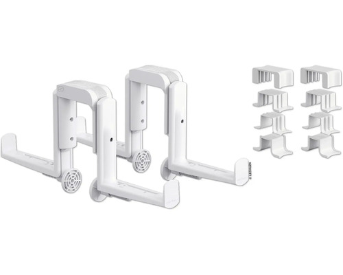 Lechuza beugel met stelschroeven voor plantenbakken