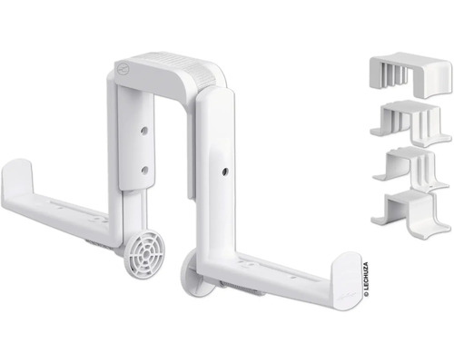 Lechuza Balconera beugel voor bevestiging van bloembakken aan het balkon