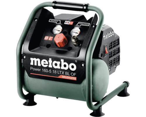 Metabo Power 160-5 18 LTX BL OF accukompressor