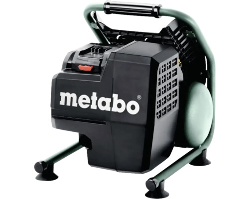 Metabo compressor met draagframe