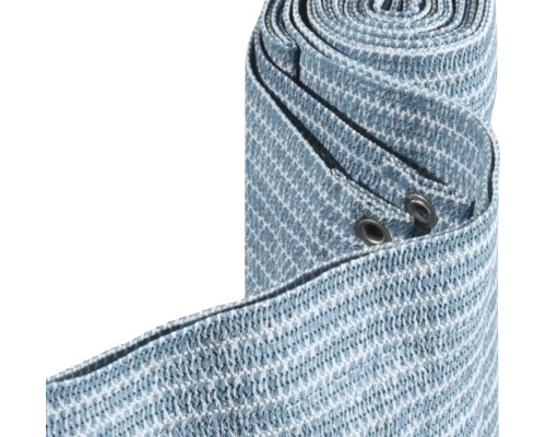 Oprolbare privacy screen met oogjes