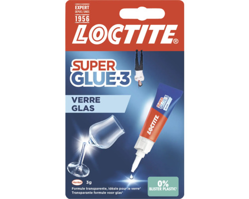 Loctite Super Glue 3 Glas lijm, 3 gram