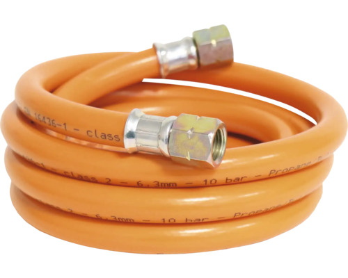 Propaangasslang met aansluitingen