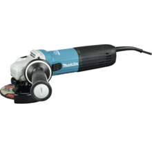 Makita haakse slijper met extra handgreep