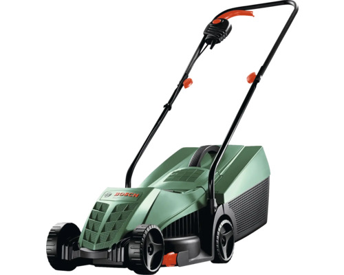 Elektrische grasmaaier met opvangbak