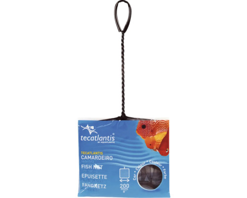 Aquarium visnet met een maaswijdte van 200 mm