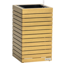 Houten plantenbak met irrigatiesysteem