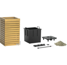 Lechuza Classico Color 43 plantenbak met irrigatiesysteem en accessoires