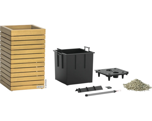 Lechuza Classico Color 43 plantenbak met irrigatiesysteem en accessoires