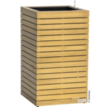 Houten plantenbak met irrigatiesysteem