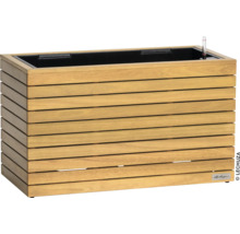 Houten plantenbak met irrigatiesysteem