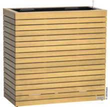 Houten plantenbak met irrigatiesysteem