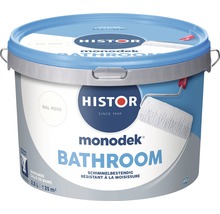 HISTOR Monodek Bathroom Muurverf schimmelbestendig RAL 9010 2,5 l-thumb-0