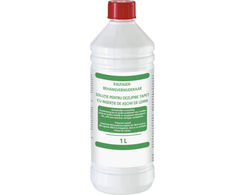 Behangafweekmiddel met houtsnippers, 1 liter