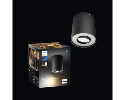 Philips Hue Pillar Spot Light met verpakking