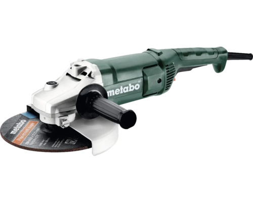 Metabo haakse slijper met slijpschijf