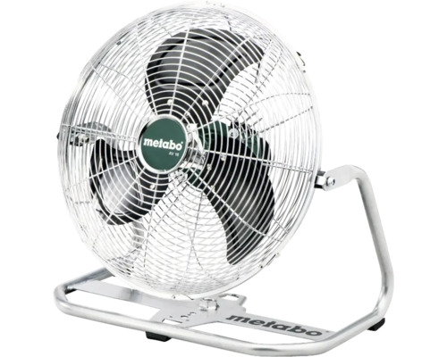 Metabo ventilator met metalen behuizing en standaard