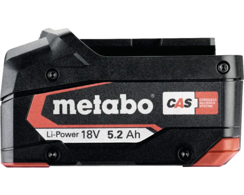 Metabo accupack 18 volt 5.2 ampère-uur