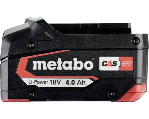Metabo accupack Li-Power 18V 4.0 Ah