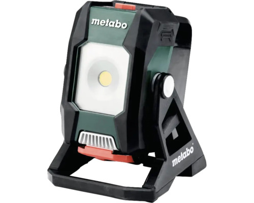 Metabo accubouwlamp met statief