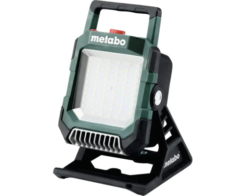 Metabo bouwlamp op accu met ledtechnologie